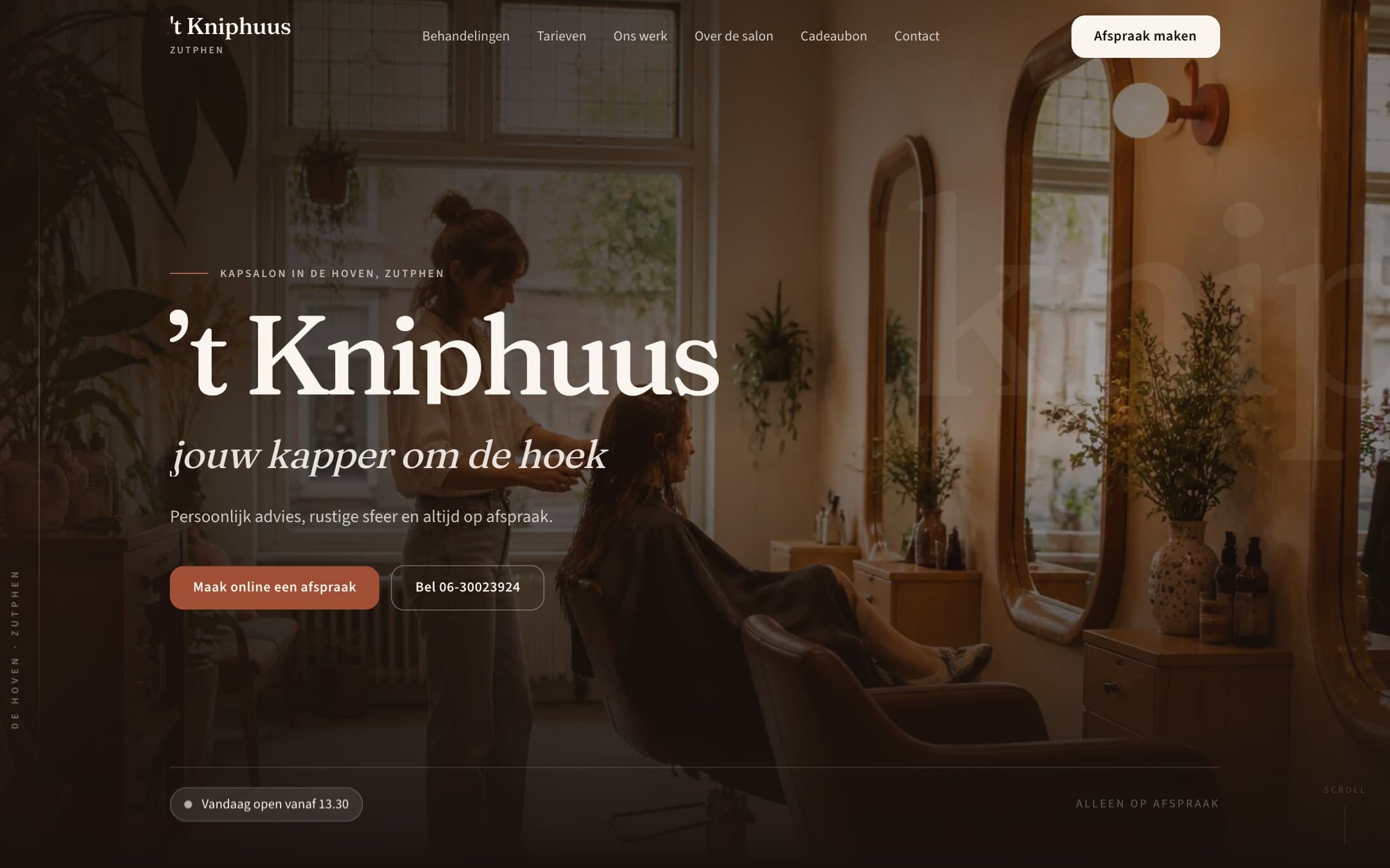Nieuwe website van 't Kniphuus